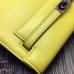Hermes Kelly Danse Bag In Yellow Swift Leather