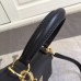 Hermes Kelly Ghillies 28cm In Black Swift Leather
