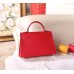 Hermes Red Epsom Kelly Mini II 20cm Handmade Bag