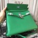 Hermes Bamboo Clemence Kelly 28cm Bag