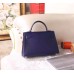 Hermes Sapphire Epsom Kelly Mini II 20cm Handmade Bag