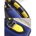 Hermes Blue Kelly 28cm Bag With Zigzag Handle