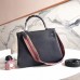 Hermes Black Kelly 28cm Bag With Zigzag Handle