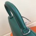 Hermes Malachite Clemence Kelly 25cm PHW Bag