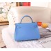 Hermes Celeste Epsom Kelly Mini II 20cm Handmade Bag