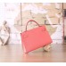 Hermes Flamingo Epsom Kelly Mini II 20cm Handmade Bag