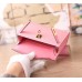 Hermes Pink Epsom Kelly Mini II 20cm Handmade Bag