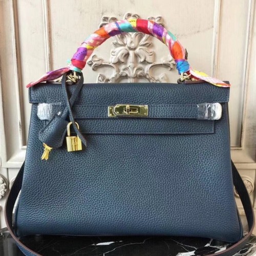 hermes kelly navy blue