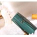 Hermes Malachite Chevre Kelly Mini II 20cm Handmade Bag