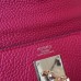 Hermes Red Clemence Kelly 32cm Retourne Bag