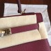 Hermes Bordeaux Clemence Kelly 25cm Retourne Handmade Bag