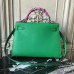 Hermes Bamboo Epsom Kelly 32cm Sellier Bag