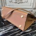 Hermes Brown Epsom Kelly 32cm Sellier Bag