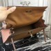 Hermes Brown Epsom Kelly 32cm Sellier Bag