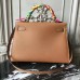 Hermes Brown Epsom Kelly 32cm Sellier Bag