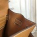Hermes Brown Epsom Kelly 32cm Sellier Bag