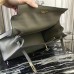 Hermes Grey Epsom Kelly 32cm Sellier Bag