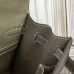 Hermes Grey Epsom Kelly 32cm Sellier Bag