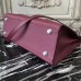 Hermes Bordeaux Epsom Kelly 32cm Sellier Bag