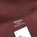 Hermes Bordeaux Epsom Kelly 32cm Sellier Bag