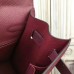 Hermes Bordeaux Epsom Kelly 32cm Sellier Bag