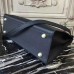 Hermes Black Epsom Kelly 32cm Sellier Bag