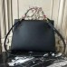 Hermes Black Epsom Kelly 32cm Sellier Bag