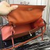 Hermes Orange Epsom Kelly 32cm Sellier Bag