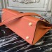 Hermes Orange Epsom Kelly 32cm Sellier Bag