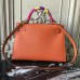 Hermes Orange Epsom Kelly 32cm Sellier Bag