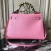 Hermes Pink Epsom Kelly 32cm Sellier Bag