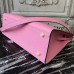 Hermes Pink Epsom Kelly 32cm Sellier Bag