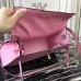 Hermes Pink Epsom Kelly 32cm Sellier Bag