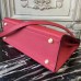 Hermes Red Epsom Kelly 32cm Sellier Bag