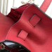 Hermes Red Epsom Kelly 32cm Sellier Bag