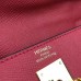 Hermes Red Epsom Kelly 32cm Sellier Bag