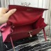 Hermes Red Epsom Kelly 32cm Sellier Bag