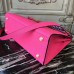 Hermes Rose Red Epsom Kelly 32cm Sellier Bag