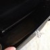 Hermes Black Box Kelly Retourne 28cm Handmade Bag