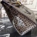 Hermes Kelly 32cm Bag In Chocolate Crocodile Leather