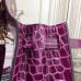 Hermes Kelly 32cm Bag In Fuchsia Crocodile Leather