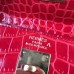 Hermes Kelly 32cm Bag In Red Crocodile Leather