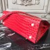 Hermes Kelly 32cm Bag In Red Crocodile Leather