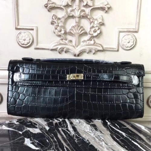 hermes-kelly-cut-black-croc – Ruelamode