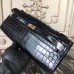 Hermes Black Crocodile Kelly Cut Clutch Bag