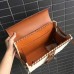 Hermes Brown Picnic Kelly 35cm Wicker Bag