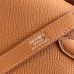 Hermes Multicolor Stripes Kelly 28cm Gold Bag