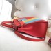 Hermes Multicolor Blocks Kelly 28cm Piment Bag