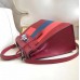 Hermes Multicolor Blocks Kelly 28cm Ruby Bag