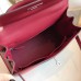 Hermes Multicolor Blocks Kelly 28cm Ruby Bag